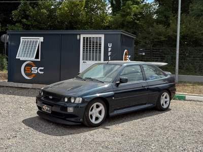 Ford Escort/Orion RS Cosworth T35 Executive Verde usata Solbiate con Cagno
