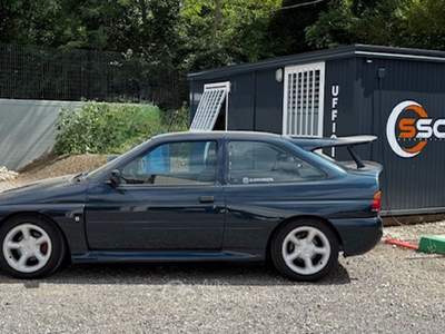 Ford Escort/Orion RS Cosworth T35 Executive Verde usata Solbiate con Cagno