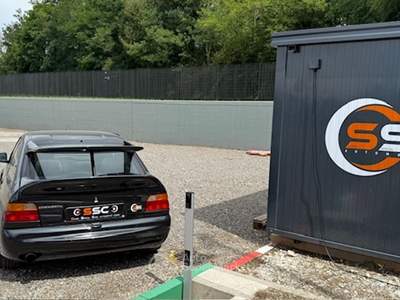 Ford Escort/Orion RS Cosworth T35 Executive Grigio usata Solbiate con Cagno