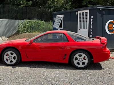 Mitsubishi 3000 GT VR4 Auto con motore e carrozzeria nuovi Rosso usata Solbiate con Cagno