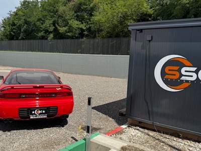 Mitsubishi 3000 GT VR4 Auto con motore e carrozzeria nuovi Rosso usata Solbiate con Cagno