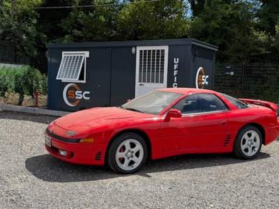 Mitsubishi 3000 GT VR4 Auto con motore e carrozzeria nuovi Rosso usata Solbiate con Cagno