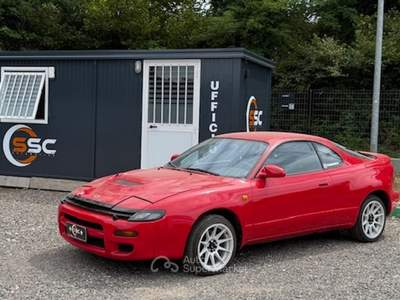 Toyota Celica 4WD Limited Edition CARLOS SAINZ Rosso usata Solbiate con Cagno