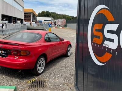 Toyota Celica 4WD Limited Edition CARLOS SAINZ Rosso usata Solbiate con Cagno