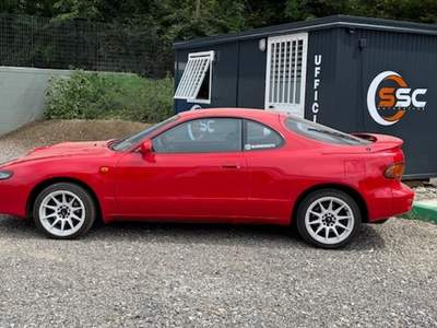 Toyota Celica 4WD Limited Edition CARLOS SAINZ Rosso usata Solbiate con Cagno