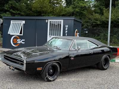 Dodge Charger R/T 440 V8 Magnum Nero usata Solbiate con Cagno