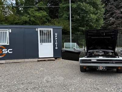 Dodge Charger R/T 440 V8 Magnum Nero usata Solbiate con Cagno