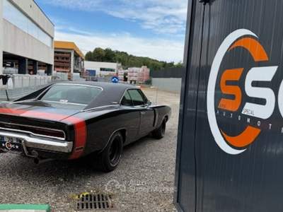 Dodge Charger R/T 440 V8 Magnum Nero usata Solbiate con Cagno