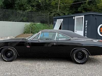 Dodge Charger R/T 440 V8 Magnum Nero usata Solbiate con Cagno