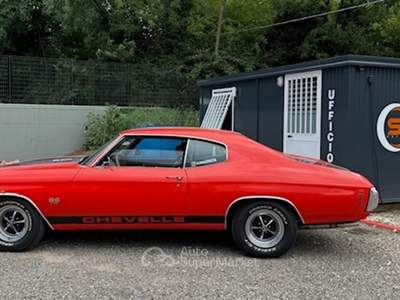 Chevrolet Camaro CHEVELLE SS 396 Rosso usata Solbiate con Cagno