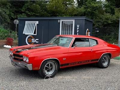 Chevrolet Camaro CHEVELLE SS 396 Rosso usata Solbiate con Cagno