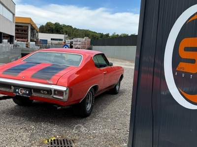 Chevrolet Camaro CHEVELLE SS 396 Rosso usata Solbiate con Cagno