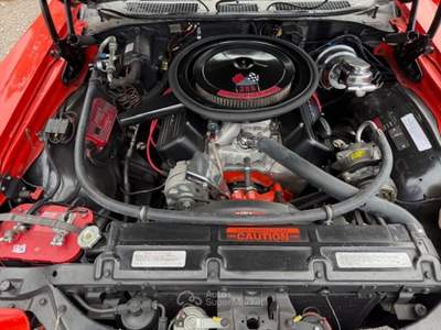 Chevrolet Camaro CHEVELLE SS 396 Rosso usata Solbiate con Cagno