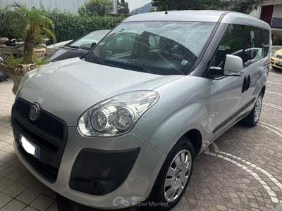 Fiat Doblò 1.4 T-Jet 16V Nat.Power Dynamic Argento usata ANGRI