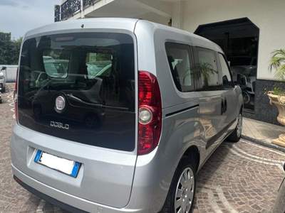 Fiat Doblò 1.4 T-Jet 16V Nat.Power Dynamic Argento usata ANGRI