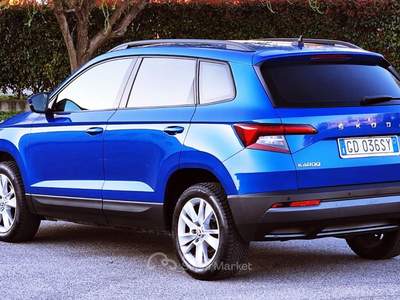 Skoda Karoq Finanziabile Blu/Azzurro usata Campodarsego