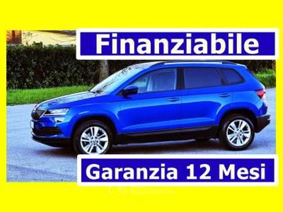 Skoda Karoq Finanziabile Blu/Azzurro usata Campodarsego