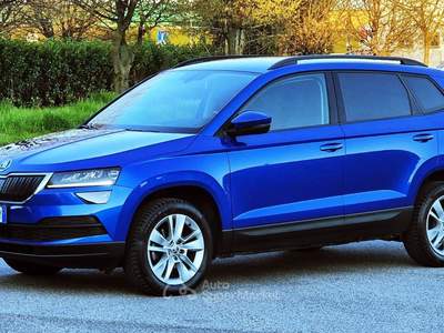 Skoda Karoq Finanziabile Blu/Azzurro usata Campodarsego