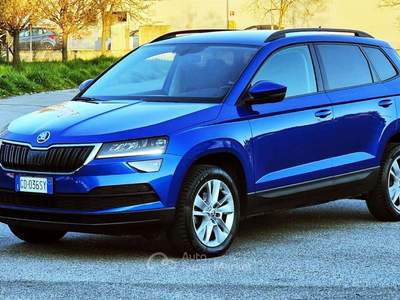 Skoda Karoq Finanziabile Blu/Azzurro usata Campodarsego