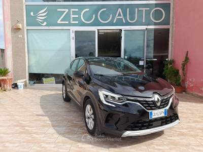 Renault Captur Blue dCi 8V 95 CV Business Nero usata Caprarica di Lecce
