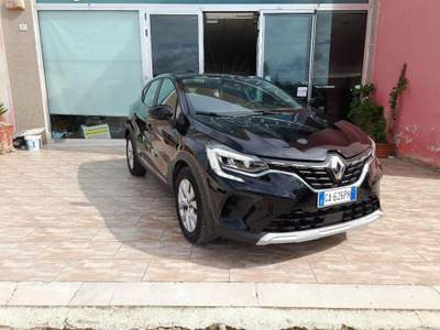 Renault Captur Blue dCi 8V 95 CV Business Nero usata Caprarica di Lecce