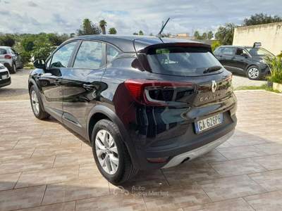 Renault Captur Blue dCi 8V 95 CV Business Nero usata Caprarica di Lecce