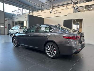 Alfa Romeo Giulia Giulia 2.2 t  Ti Q4 210 cv auto Grigio usata Vercelli