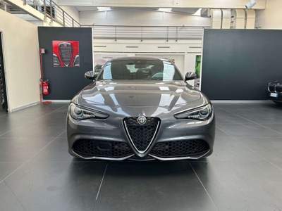 Alfa Romeo Giulia Giulia 2.2 t  Ti Q4 210 cv auto Grigio usata Vercelli