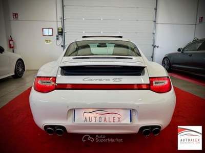 Porsche 911  Coupe 3.8 Carrera 4S Bianco usata Casarsa della Delizia