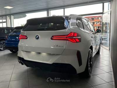 BMW X3 Xdrive20d MSport auto Bianco usata Villaricca