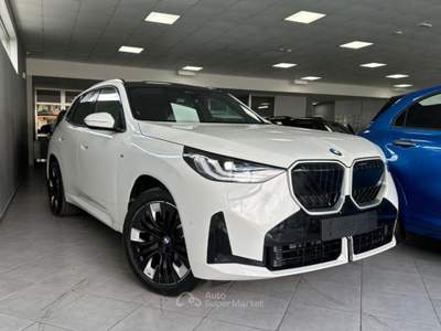 BMW X3 Xdrive20d MSport auto Bianco usata Villaricca