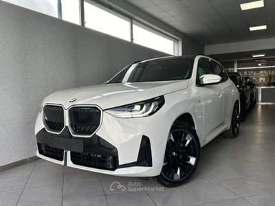 BMW X3 Xdrive20d MSport auto Bianco usata Villaricca