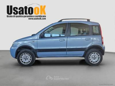 Fiat Panda Panda 1.2 4x4 Climbing INARRESTABILE 4X4 Blu/Azzurro usata AVIGLIANA