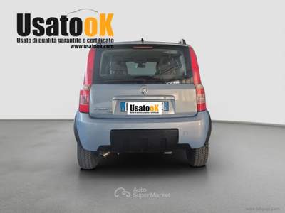Fiat Panda Panda 1.2 4x4 Climbing INARRESTABILE 4X4 Blu/Azzurro usata AVIGLIANA