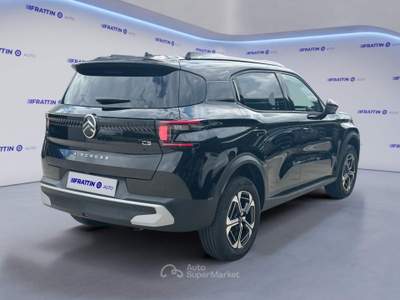 Citroen C3 Aircross C3 Aircross Hybrid 145 Cv E-Dcs6 Max Nero usata Cassola