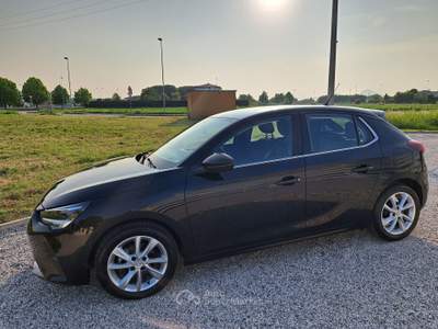 Opel Corsa Elegance 75cv GARANZIA SENSORI TELECAMERA NAVI Nero usata Pozzonovo