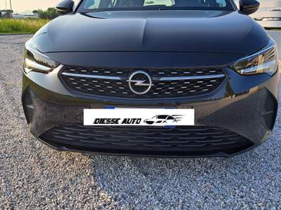 Opel Corsa Elegance 75cv GARANZIA SENSORI TELECAMERA NAVI Nero usata Pozzonovo