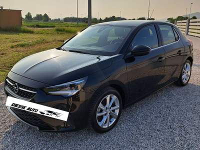 Opel Corsa Elegance 75cv GARANZIA SENSORI TELECAMERA NAVI Nero usata Pozzonovo