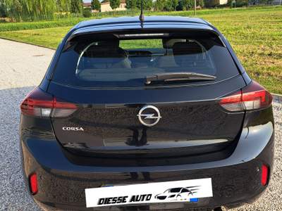 Opel Corsa Elegance 75cv GARANZIA SENSORI TELECAMERA NAVI Nero usata Pozzonovo