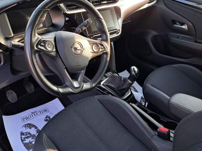Opel Corsa Elegance 75cv GARANZIA SENSORI TELECAMERA NAVI Nero usata Pozzonovo