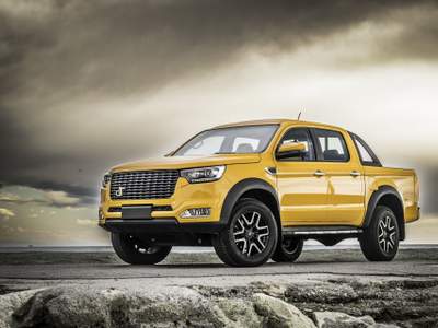 DR PK8 2.0 TURBO DIESEL DOPPIA CABINA 4x4 - AUTOCARRO -PREZZO SENZA IVA Giallo usata Meda