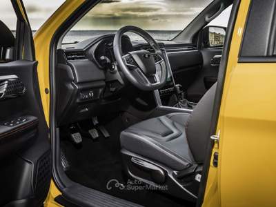DR PK8 2.0 TURBO DIESEL DOPPIA CABINA 4x4 - AUTOCARRO -PREZZO SENZA IVA Giallo usata Meda