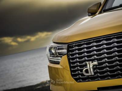 DR PK8 2.0 TURBO DIESEL DOPPIA CABINA 4x4 - AUTOCARRO -PREZZO SENZA IVA Giallo usata Meda