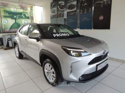 Toyota Yaris Cross 1.5 Hybrid 5p. E-CVT Business Grigio usata Venezia