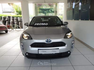Toyota Yaris Cross 1.5 Hybrid 5p. E-CVT Business Grigio usata Venezia