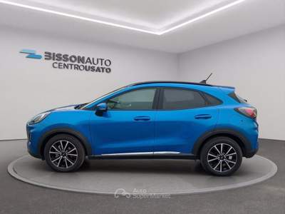 Ford Puma 1.0 ecoboost h Titanium s&s 125cv Blu/Azzurro usata Grumolo delle Abbadesse