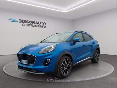 Ford Puma 1.0 ecoboost h Titanium s&s 125cv Blu/Azzurro usata Grumolo delle Abbadesse
