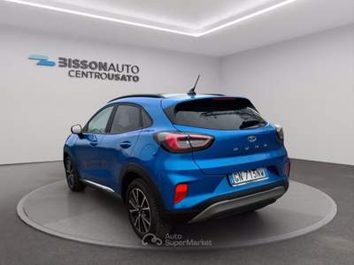 Ford Puma 1.0 ecoboost h Titanium s&s 125cv Blu/Azzurro usata Grumolo delle Abbadesse