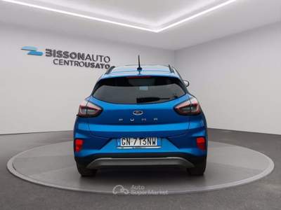 Ford Puma 1.0 ecoboost h Titanium s&s 125cv Blu/Azzurro usata Grumolo delle Abbadesse