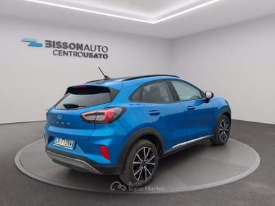 Ford Puma 1.0 ecoboost h Titanium s&s 125cv Blu/Azzurro usata Grumolo delle Abbadesse